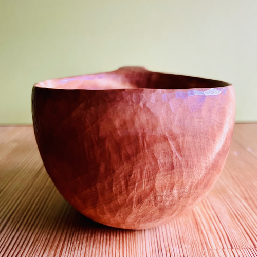 ククサ（KUKSA）白樺のコブ材 ティーカップ 楽漕岳（らくそうだけ