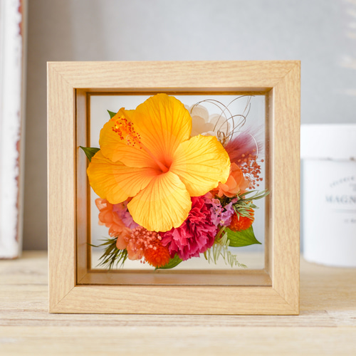 ハローキティダニエル ハイビスカス フォトフレーム 平成レトロ レア