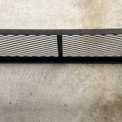 アイアンウォールシェルフB ［幅100㎝］アイアン家具 ラック 壁収納