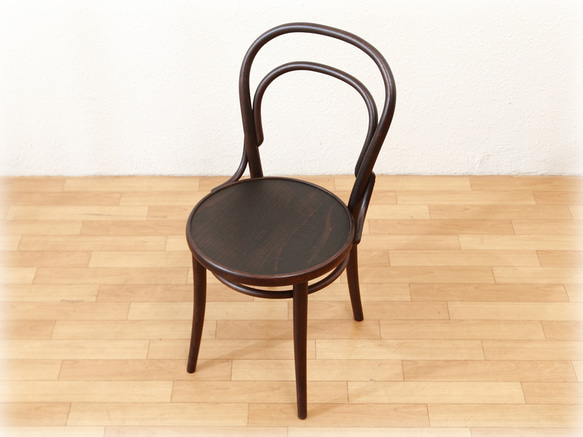 トンTON ベントウッドチェア No14 Michael Thonet/マットウレタン