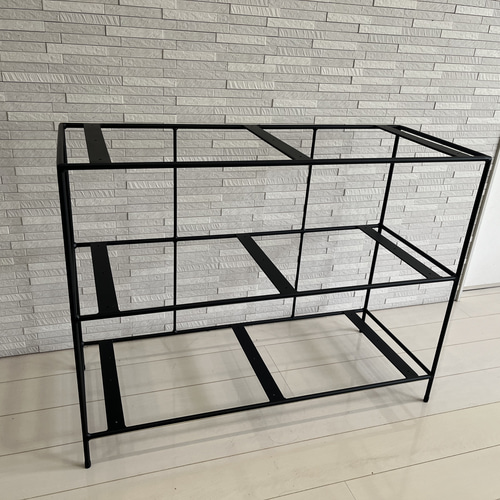 アイアンラック【オーダー製作】 棚・シェルフ・ラック out welder