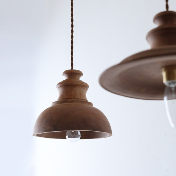 夏SALE 木製パーツのみ販売 天然木ペンダント ライト シェード