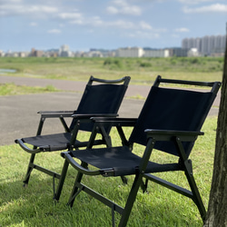 防水帆布カーミットチェア張り替えシート1脚/ブラック他全8色（受注