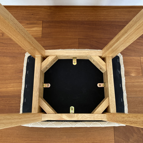 ミナペルホネン タンバリン dop エクリュ スツール ハンドメイド