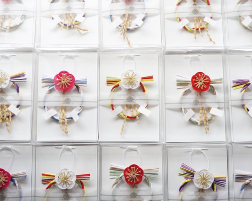 手のひらサイズのミニしめ飾り しめ縄・しめ飾り maimai 通販 15042143