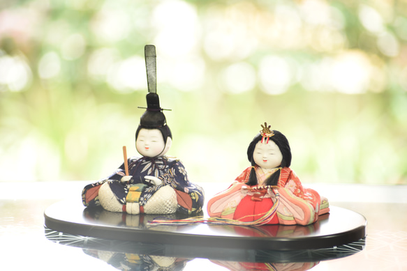 雛人形 木目込み人形 【彩華雛】 ひな人形・雛飾り 有松人形工房 通販