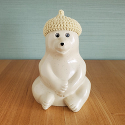 つけ襟 (しろくま貯金箱用小物) その他インテリア雑貨 mica.t 通販