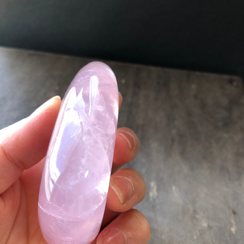 モザンビーク産☆ローズクォーツベアー☆瀧川神社にて浄化☆155g☆80