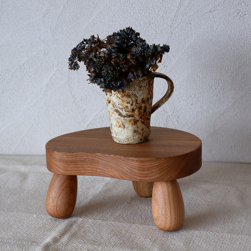 フラワースツール④ 花台/フラワースタンド/飾り台/ミニスツール