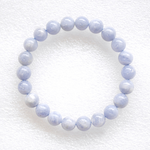 3月特価】レア☆ブレスレット☆ブルーハックマナイト_BLBH_03（8.8mm