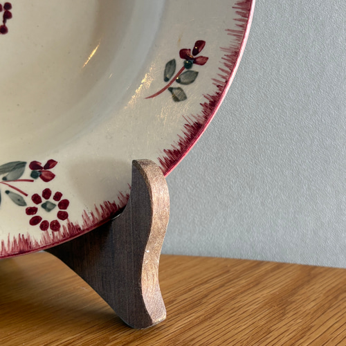 SARREGUEMINES Plate / サルグミンヌ ディープ大皿 フランス