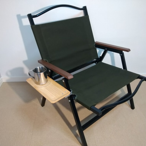 BUNDOK バンドック ロースタイルチェア用サイドテーブルM その他