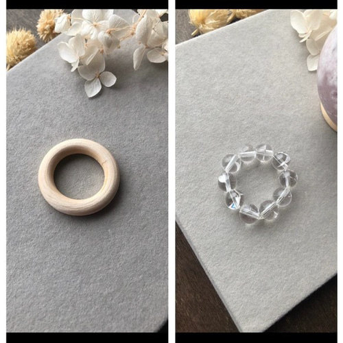 虹入り！ハニーカルサイト☆スフィア（丸玉）☆瀧川神社にて浄化☆台座