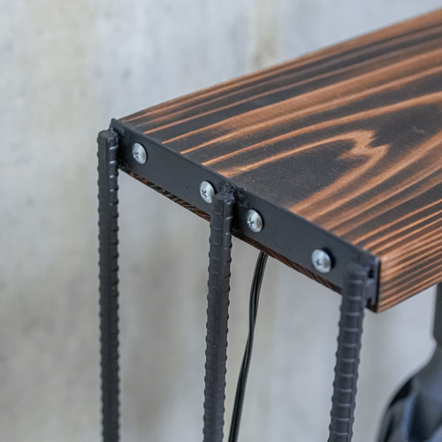 植物育成棚 ダクトレール付き 男前インテリア アイアンシェルフ 棚