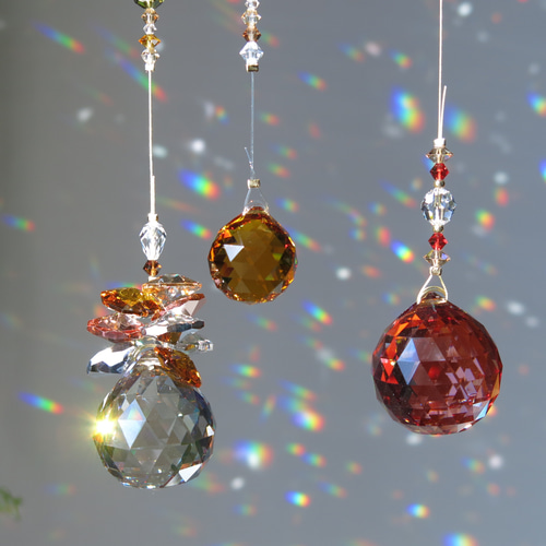 トゥルーリーインラブハート✩.*˚レッドマグマSWAROVSKIサン