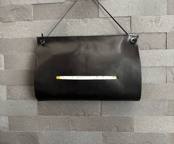 本革✴︎中身が見えないレザーボックスティッシュカバー✴︎ティッシュ