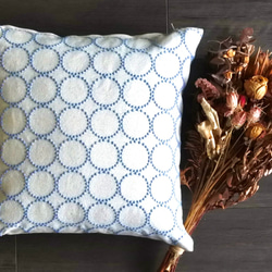 最後1枚∞ミナペルホネン∞クッションカバー∞タンバリン刺繍∞ミナ