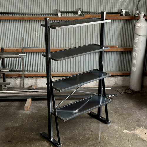 アイアンシェルフ/棚/シェルフ/アイアン家具/インダストリアル 家具