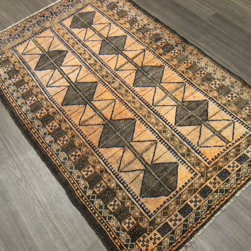 アンティーク アフガニスタン トライバルラグ バルーチ族 オールド