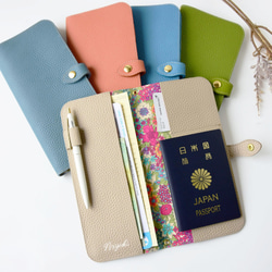 リバティ】フリルがかわいいポケットティッシュケース メイモリス C＆S