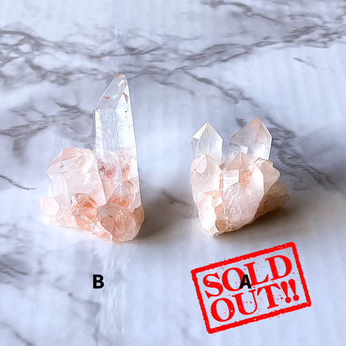 本物保証・証明書付】マニカラン水晶の効果｜高波動・希少石｜ピンク