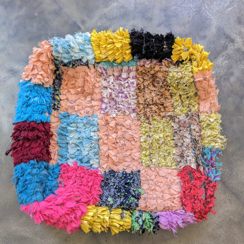 モロッコ クッション ボシャルウィットプフNo.01-10 コットン