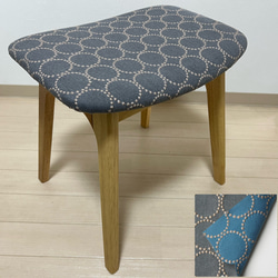 ミナペルホネン dop タンバリン 丸 スツール 【キャメル】 椅子