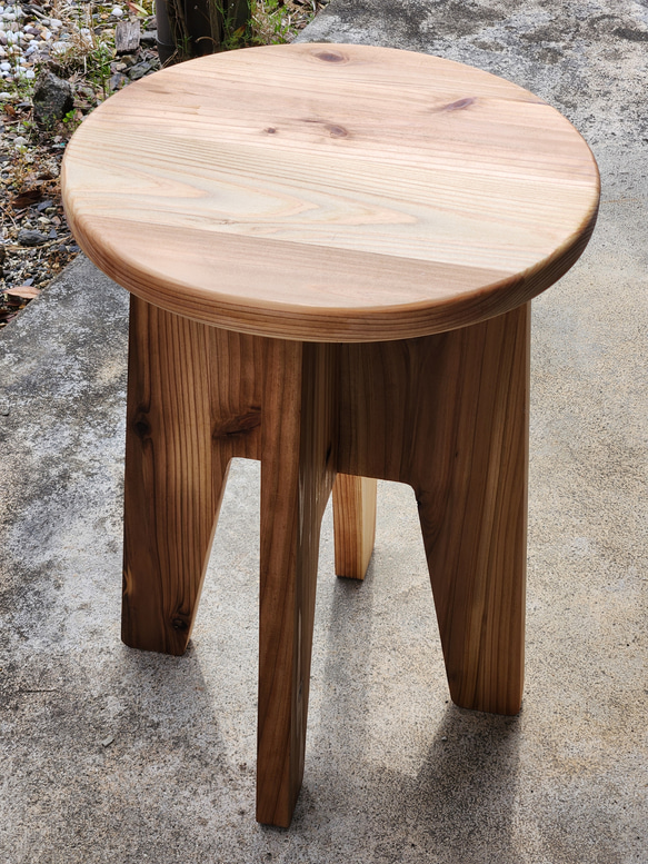 A-stool 組み立て式スツール 無垢材 椅子（チェアー）・スツール ASTRO