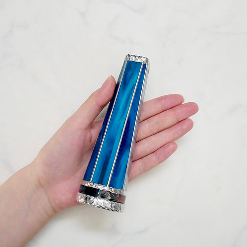 フェニックス 〜蒼い炎〜【万華鏡・受注制作】 その他インテリア雑貨