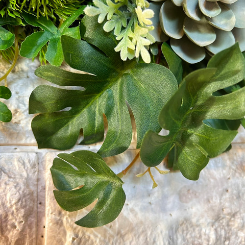 光触媒 人工観葉植物 ウォールグリーン フェイクグリーン 壁掛け