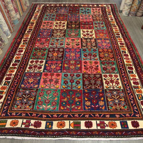 魅惑のモロッコラグ 生命の樹 ヴィンテージラグ オールド手織り絨毯