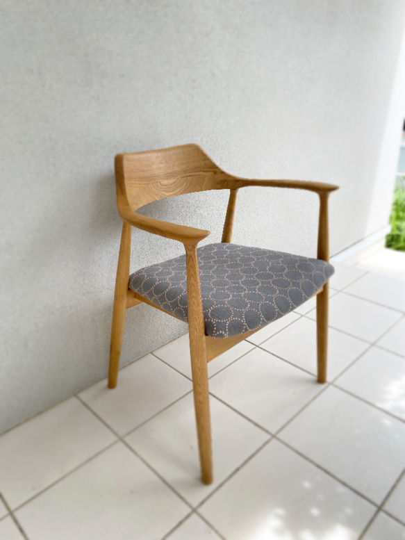 ミナペルホネン タンバリン dop グレー チェア ダイニングチェア