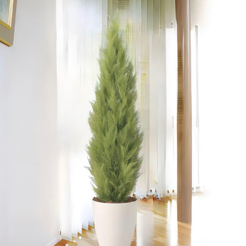 光触媒 人工観葉植物 フェイクグリーン ゴールドクレスト1.35 【公式通販】