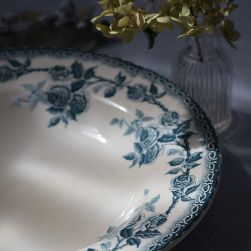 Choisy Le Roi ショワジー ル ロワ フランス アンティーク 大輪ばら