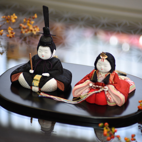 木目込み人形 雛人形【彩華雛】 ひな人形・雛飾り 有松人形工房 通販