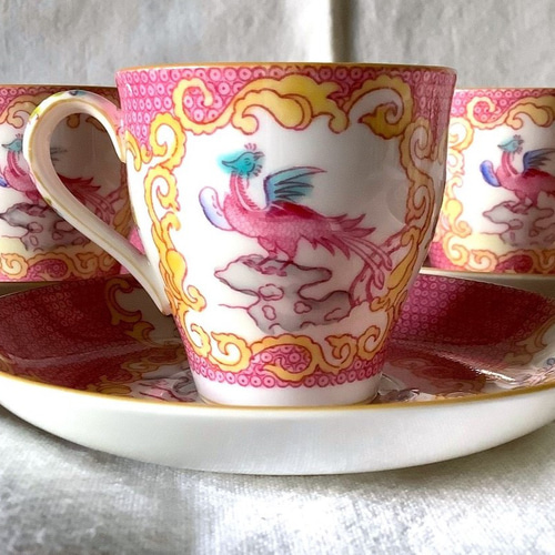 England vintage MINTON コーヒー・カップ＆ソーサー ティーカップ