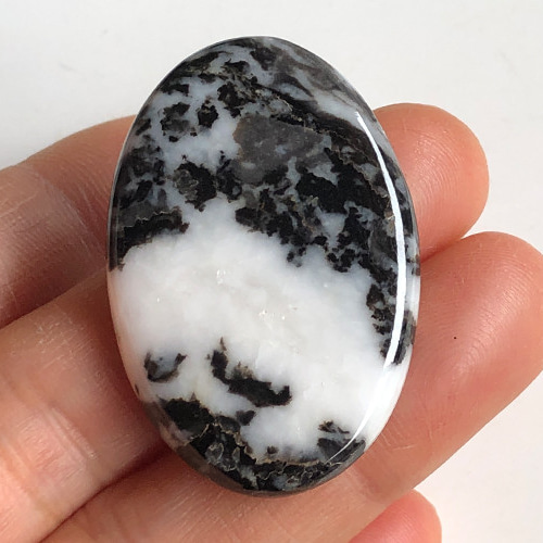 9232 ゼブラジャスパー 天然石 天然石 Aun planet（発送は月水金のみ