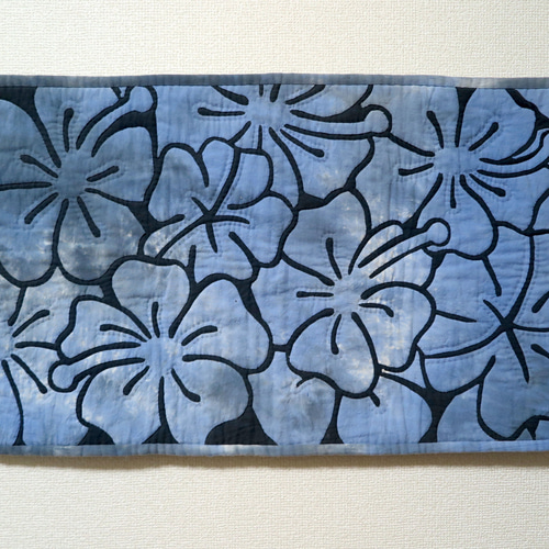 ハワイアンキルトのタペストリー タペストリー・壁掛け Quilt-mama