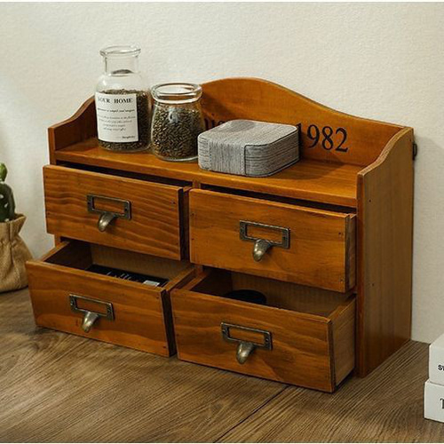 ミニチェスト 小物入れ 木製 引き出し 卓上収納 卓上チェスト 収納