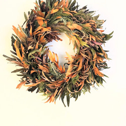 ベッチーズブルーのリース フラワーギフト ドライフラワーリース