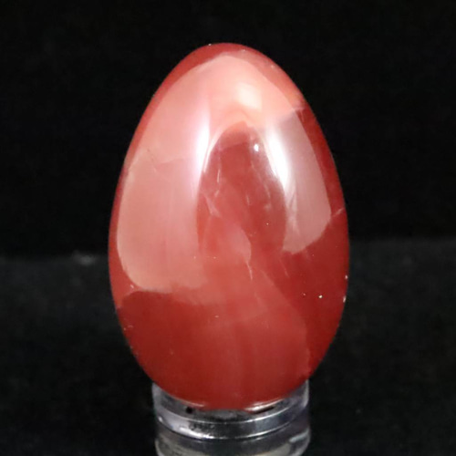 北海道 稲倉石鉱山インカローズ ロードクロサイト 36.5mmエッグ 38.3g