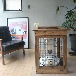 CORONA・トヨトミストーブ用アイアン&ウッドストーブガード その他家具