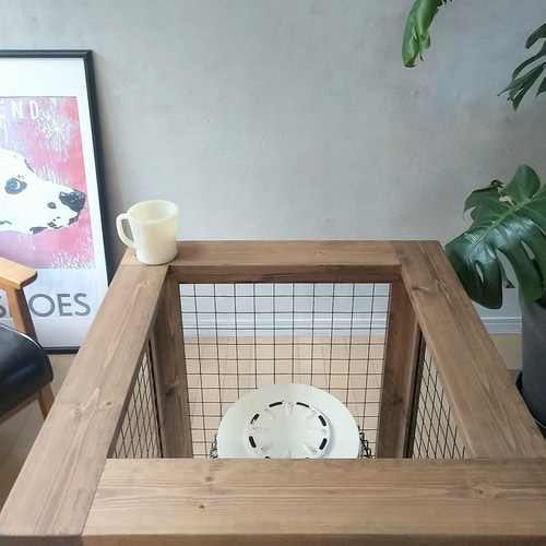 CORONA・トヨトミストーブ用アイアン&ウッドストーブガード その他家具