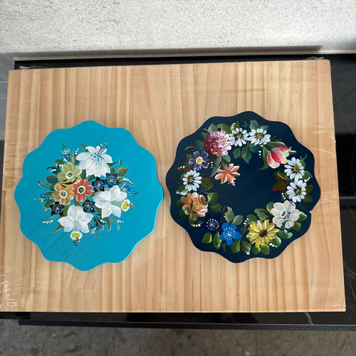 トールペイント(アッセンデルフト)プレート7枚 絵画 amica 通販