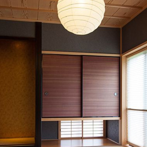 岐阜チリ入り和紙径45㎝丸灯具付提灯灯具付照明ペンダント シーリング