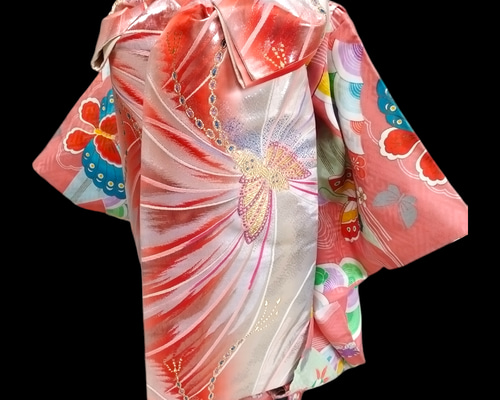 だらりの帯 作り帯 七五三 ハーフ成人式 和装小物（帯・半襟） SHINO