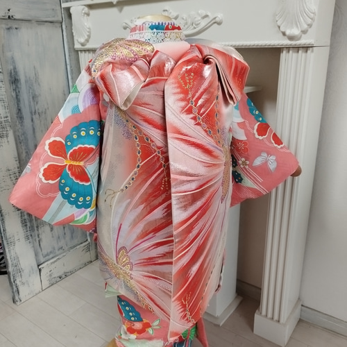 だらりの帯 作り帯 七五三 ハーフ成人式 和装小物（帯・半襟） SHINO