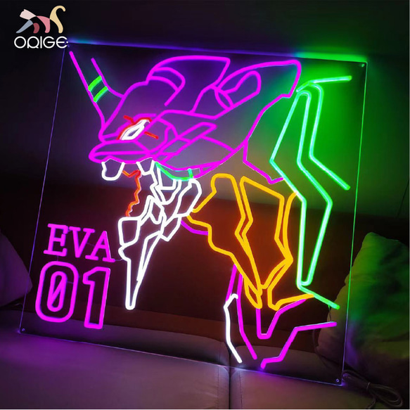 オーダーメイド ネオンサイン 電飾 看板制作 LEDライト デザイン 室内