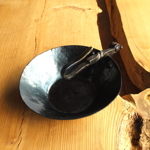 鍛造折り畳み式シェラカップ ソロキャンプ アイアンギア 焚き火