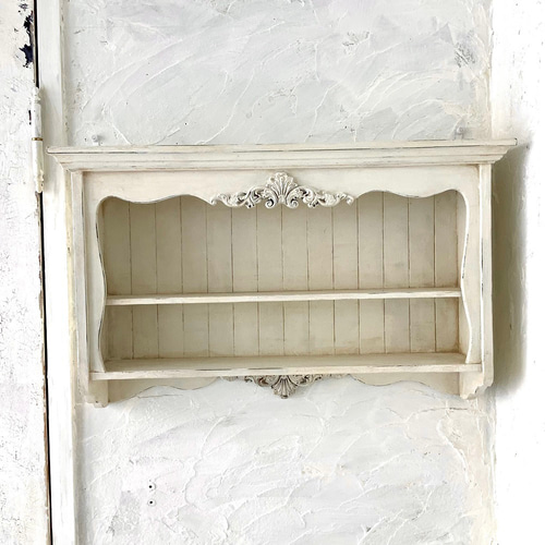 受注製作】ウォールシェルフ・フレンチ・シャビー・フレンチカントリー